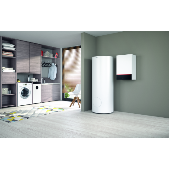 Gāzes kondensācijas katls Viessmann Vitodens 200-W B2HF kombinētais, 19 kW