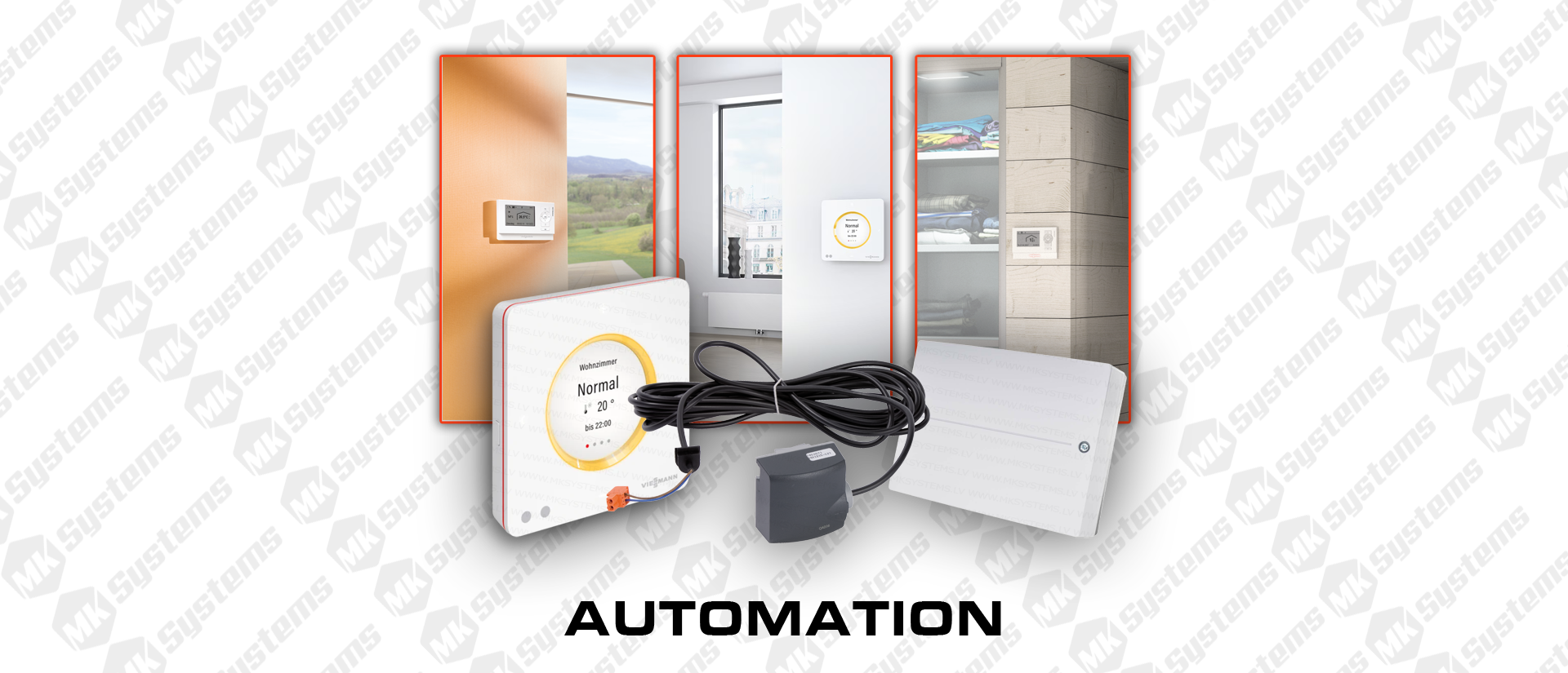 Smart home automation control panel