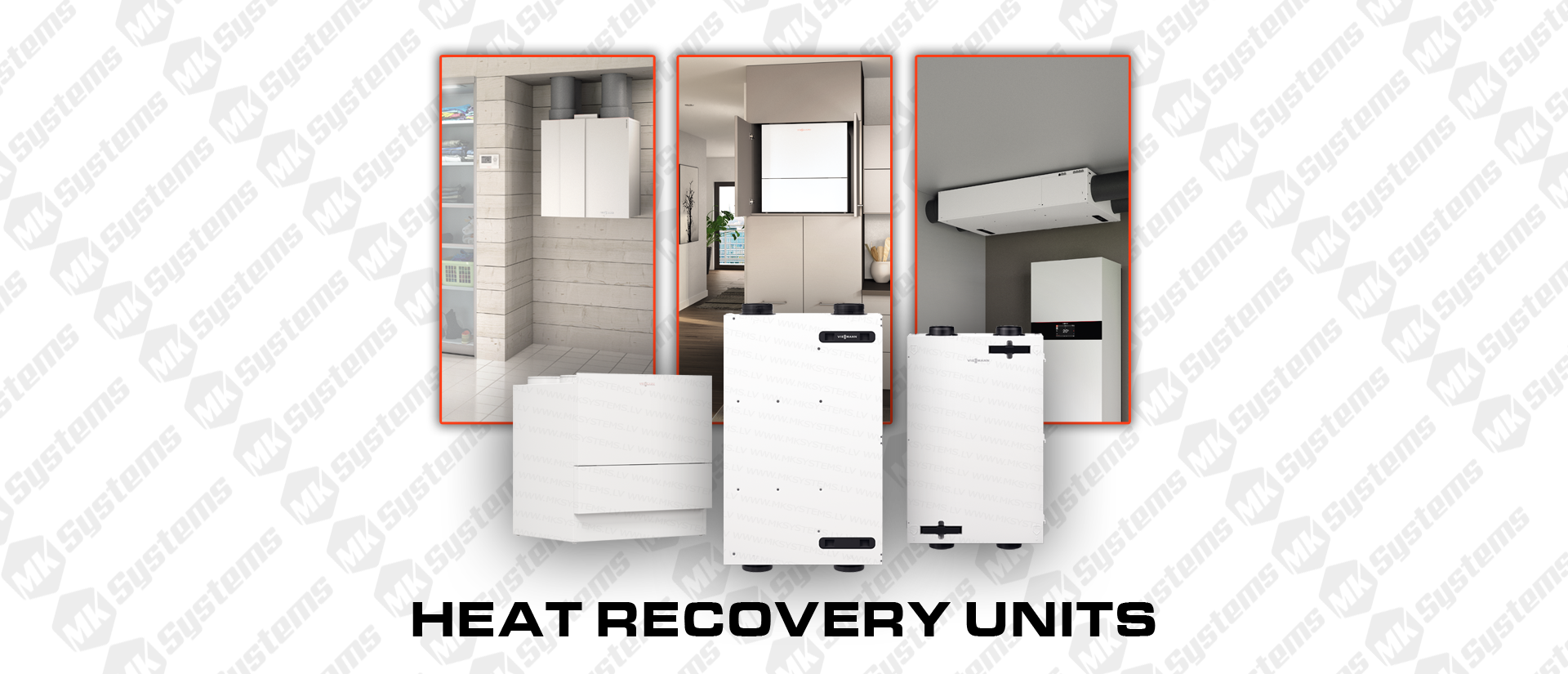 Air recuperation system with ventilation ducts