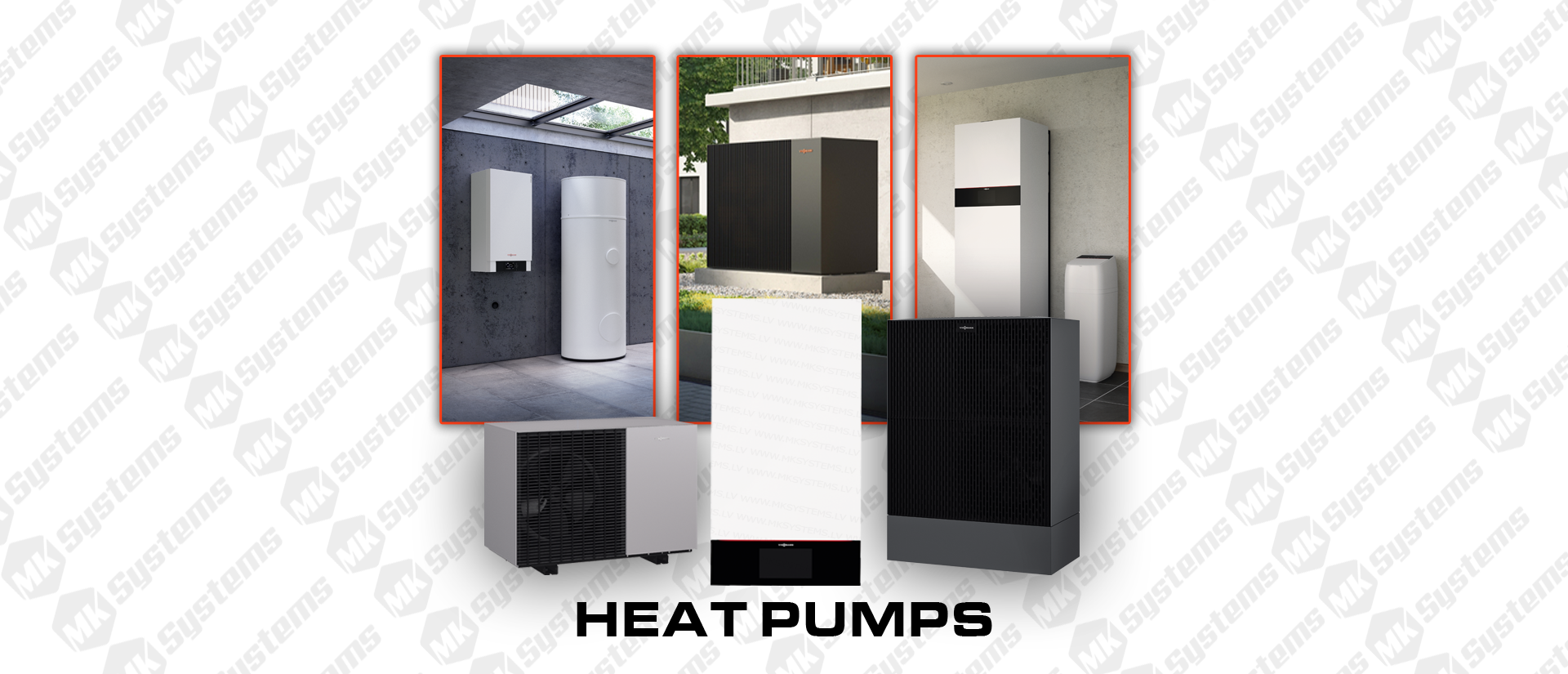 Modern gas heating boiler in utility room