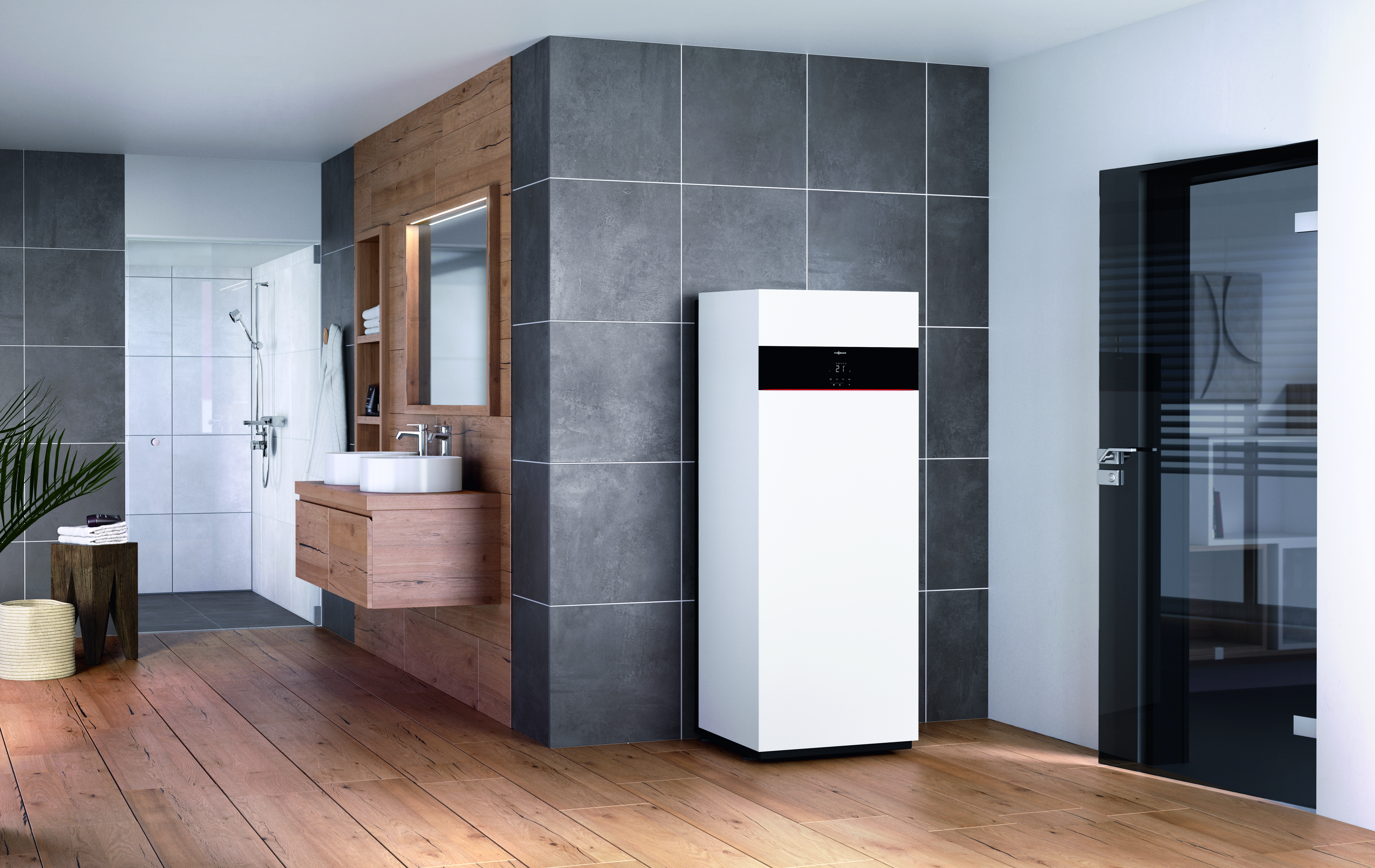 Vitodens 111-F gas heating boiler