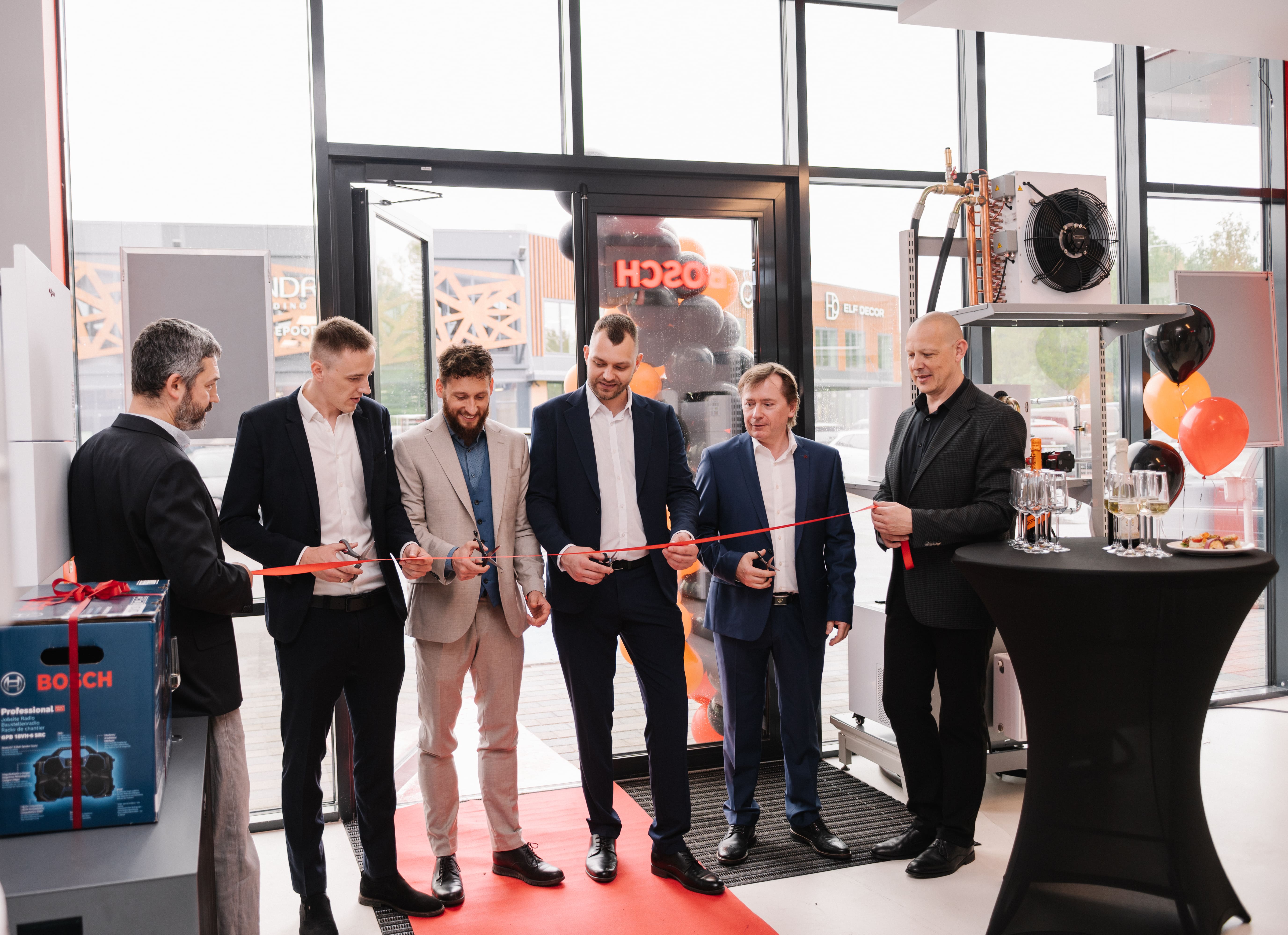 Viessmann un Bosch iekārtas HeatPro konceptstudijā