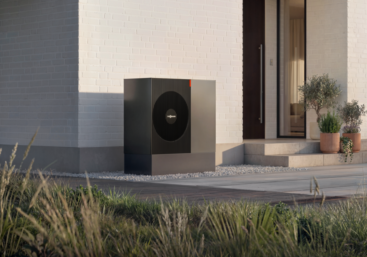 Jaunais Viessmann Vitocal 200-A intelligent energy siltumsūknis