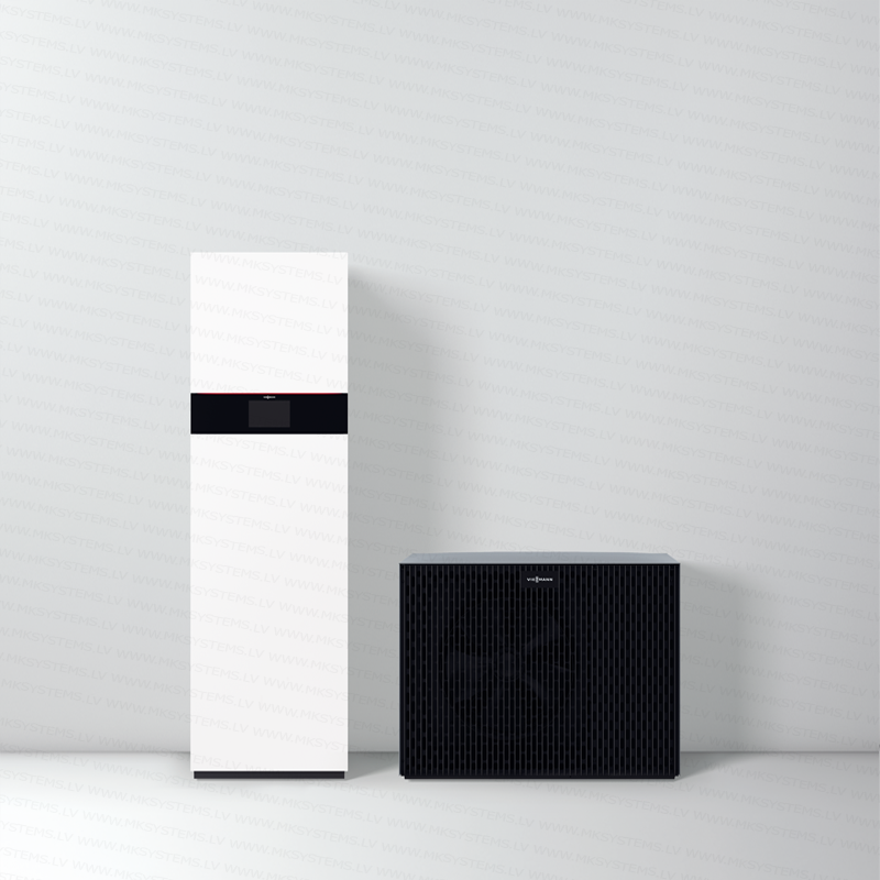 VIESSMANN VITOCAL 222-S APKUREI UN DZESĒŠANAI 8kW ONE BASE